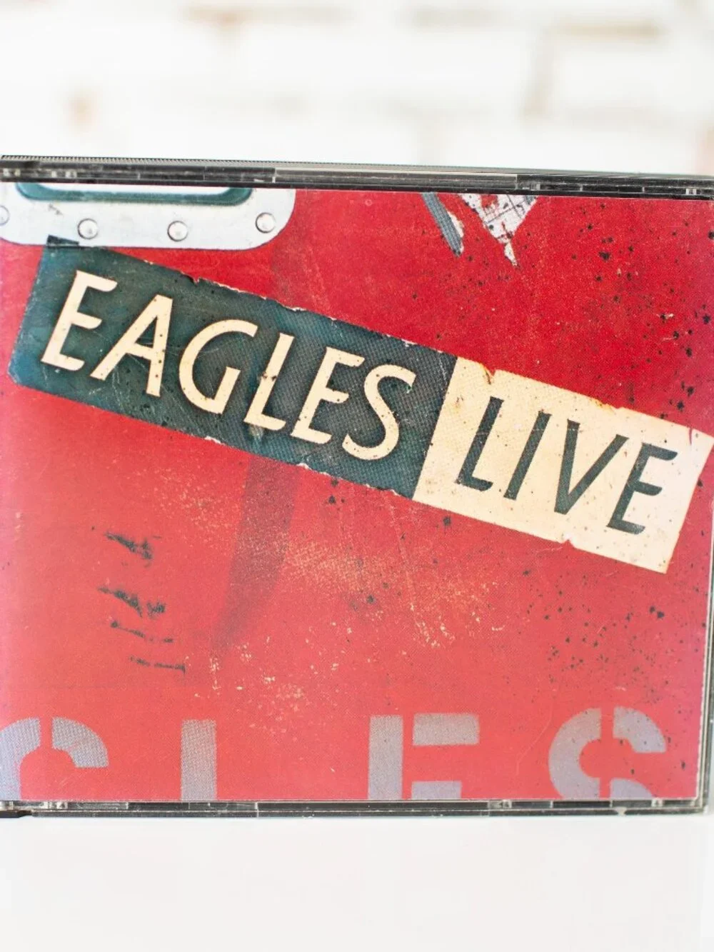 Eagles Live 2 CD Set 1980 Elektra 705-2 Hotel California Take It Easy